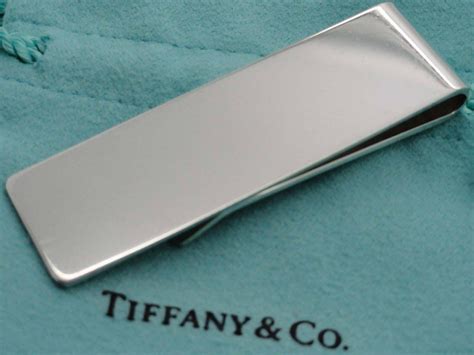 replica tiffany money clip|Tiffany & Co. Tiffany & Co. Sterling Silver Money Clip (TIF280877).